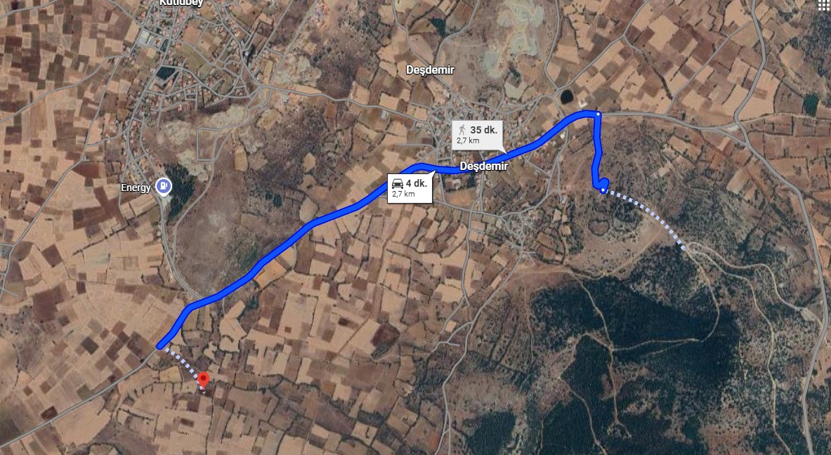 DENİZLİ BEKİLLİ DEŞDEMİR DE 2.734 M² TARLAMIZ SATILIKTIR. - DENİZLİ BEKİLLİ fotoğraf 3